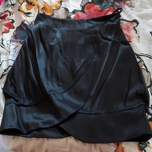 Bebe collection tulip silk skirt